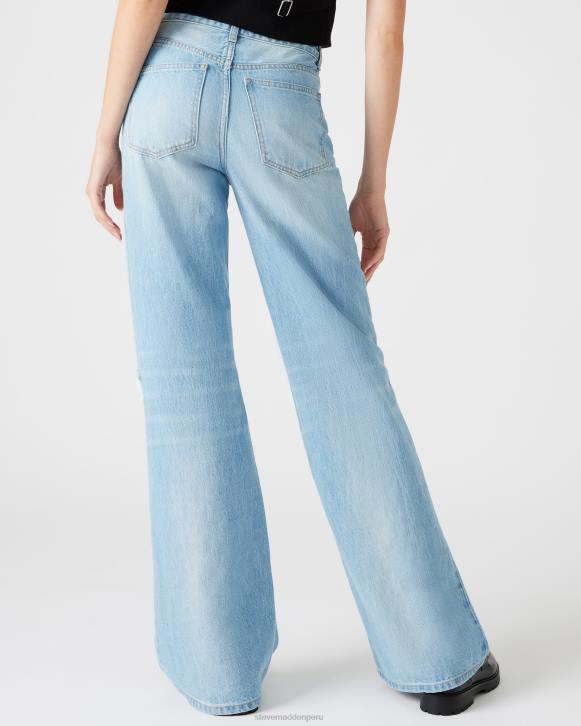 Steve Madden agotador mujer jean mila 4DZJ654 tela de mezclilla