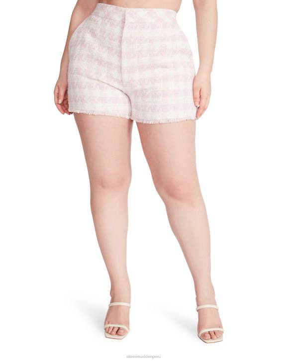 Steve Madden agotador mujer lia corta 4DZJ677 rosa