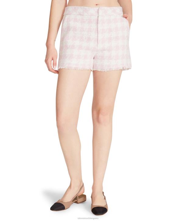 Steve Madden agotador mujer lia corta 4DZJ677 rosa