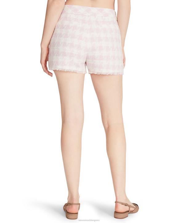 Steve Madden agotador mujer lia corta 4DZJ677 rosa