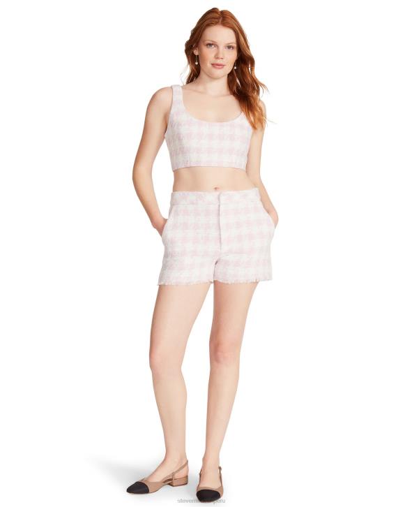 Steve Madden agotador mujer lia corta 4DZJ677 rosa
