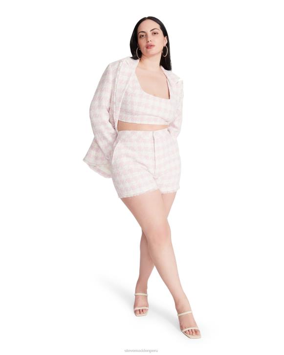 Steve Madden agotador mujer lia corta 4DZJ677 rosa