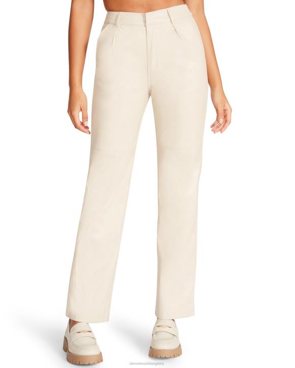 Steve Madden agotador mujer pantalón abby 4DZJ679 Marfil