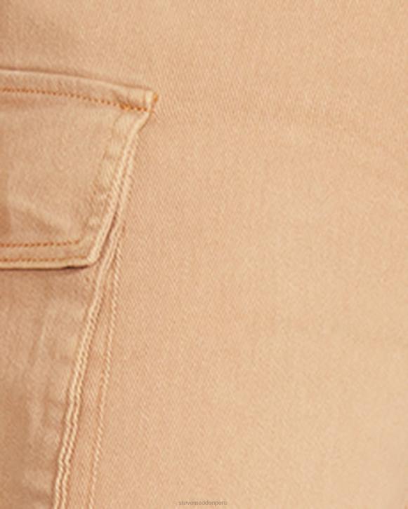 Steve Madden agotador mujer pantalón brody 4DZJ633 gris pardo