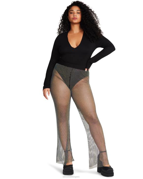 Steve Madden agotador mujer pantalón charlize 4DZJ681 negro