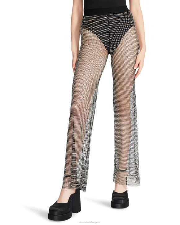 Steve Madden agotador mujer pantalón charlize 4DZJ681 negro