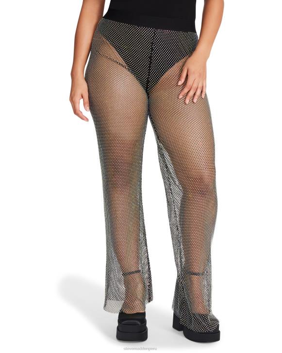 Steve Madden agotador mujer pantalón charlize 4DZJ681 negro