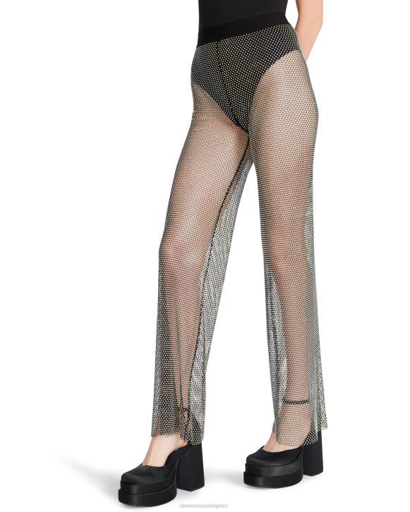 Steve Madden agotador mujer pantalón charlize 4DZJ681 negro