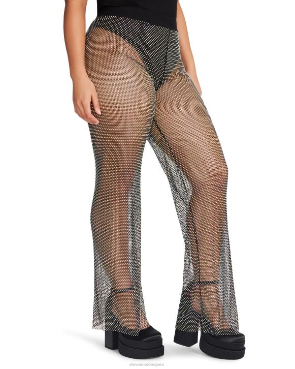 Steve Madden agotador mujer pantalón charlize 4DZJ681 negro