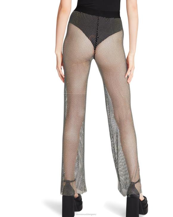 Steve Madden agotador mujer pantalón charlize 4DZJ681 negro