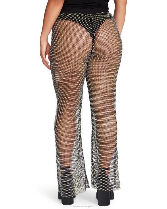 Steve Madden agotador mujer pantalón charlize 4DZJ681 negro