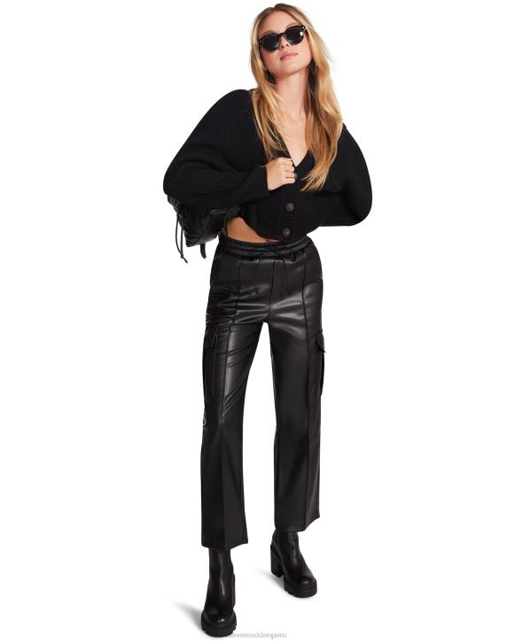 Steve Madden agotador mujer pantalón de corte 4DZJ644 negro