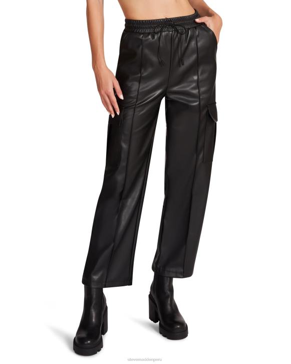 Steve Madden agotador mujer pantalón de corte 4DZJ644 negro