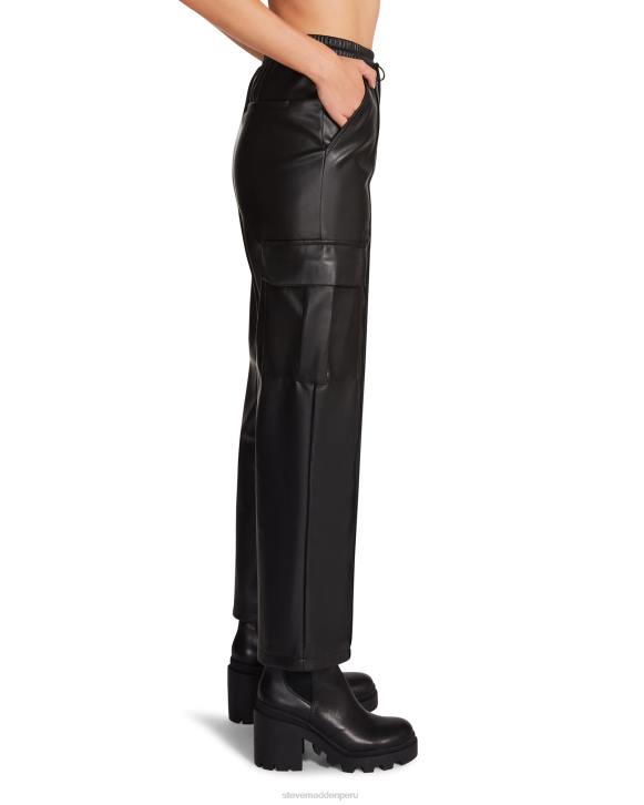Steve Madden agotador mujer pantalón de corte 4DZJ644 negro