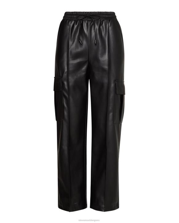 Steve Madden agotador mujer pantalón de corte 4DZJ644 negro