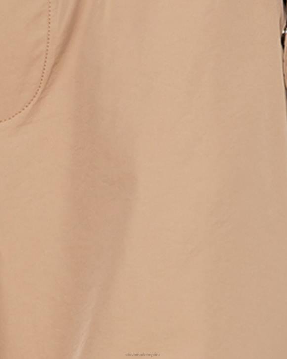 Steve Madden agotador mujer pantalón de paracaídas pia 4DZJ655 caqui/beige