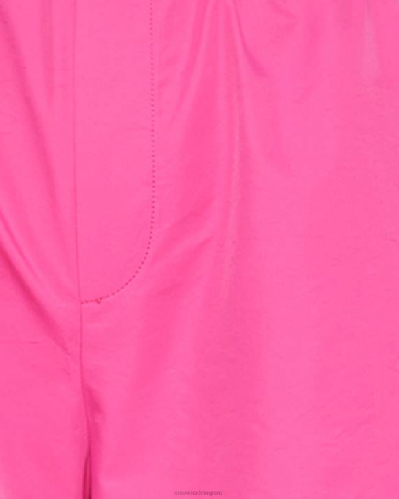 Steve Madden agotador mujer pantalón de paracaídas pia 4DZJ671 rosa