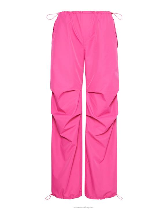 Steve Madden agotador mujer pantalón de paracaídas pia 4DZJ671 rosa