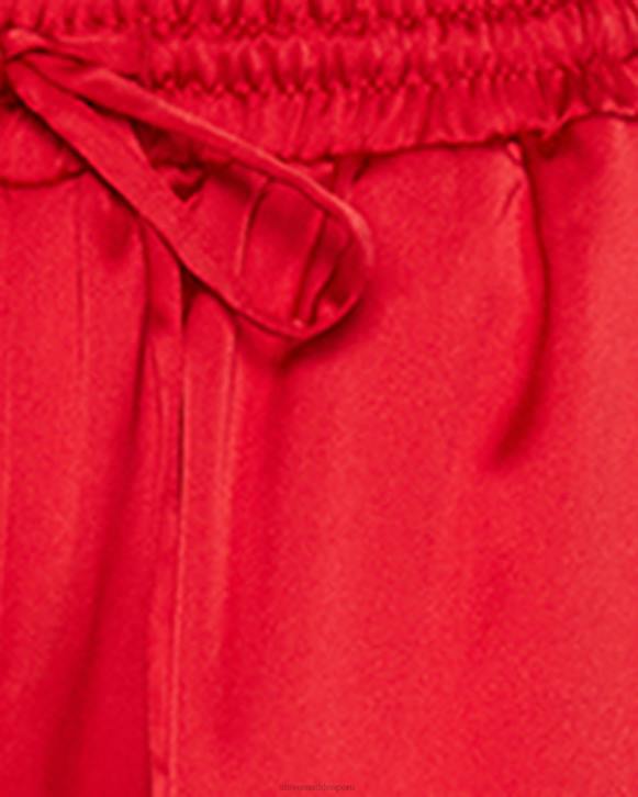 Steve Madden agotador mujer pantalón dorian 4DZJ680 rojo