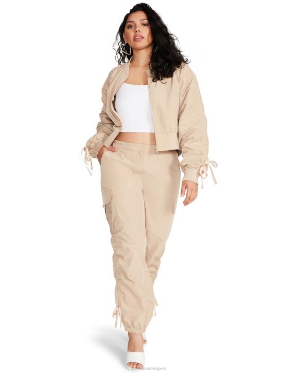 Steve Madden agotador mujer pantalón hally 4DZJ640 hueso/caqui