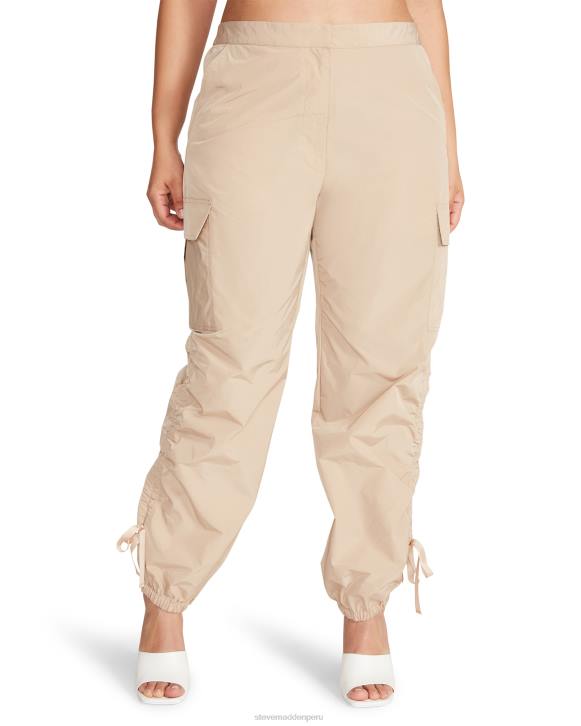 Steve Madden agotador mujer pantalón hally 4DZJ640 hueso/caqui