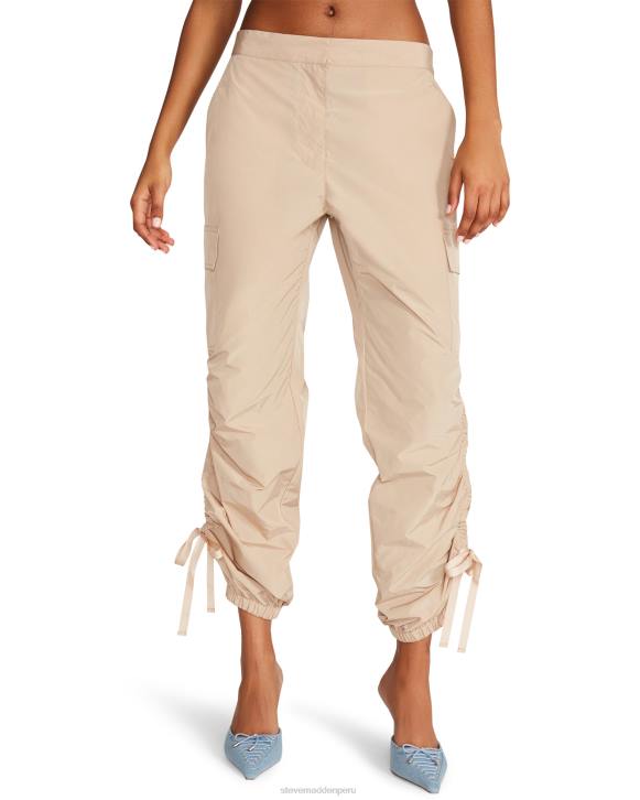 Steve Madden agotador mujer pantalón hally 4DZJ640 hueso/caqui