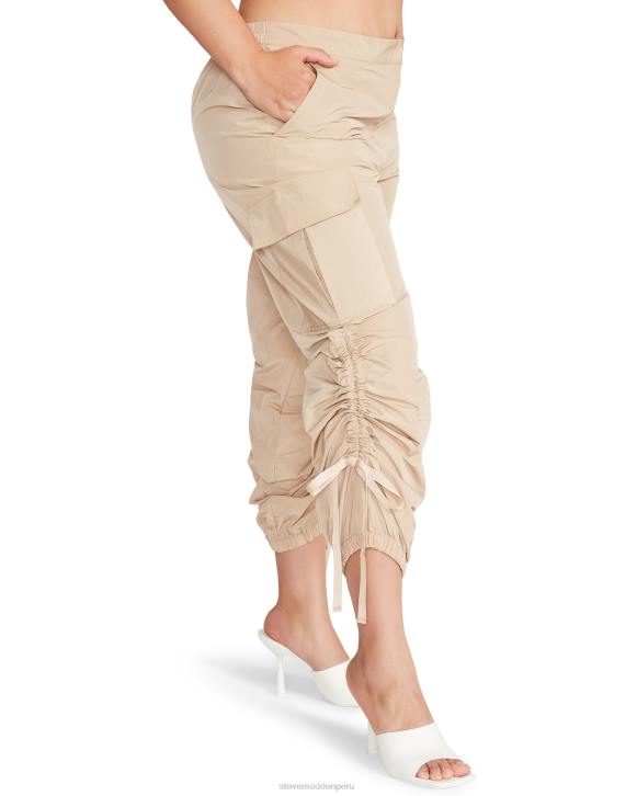 Steve Madden agotador mujer pantalón hally 4DZJ640 hueso/caqui