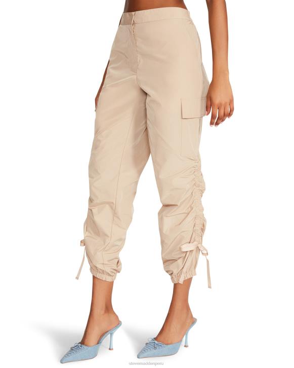 Steve Madden agotador mujer pantalón hally 4DZJ640 hueso/caqui