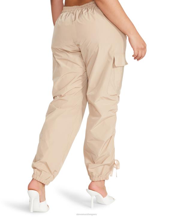 Steve Madden agotador mujer pantalón hally 4DZJ640 hueso/caqui