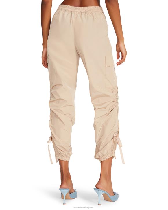 Steve Madden agotador mujer pantalón hally 4DZJ640 hueso/caqui