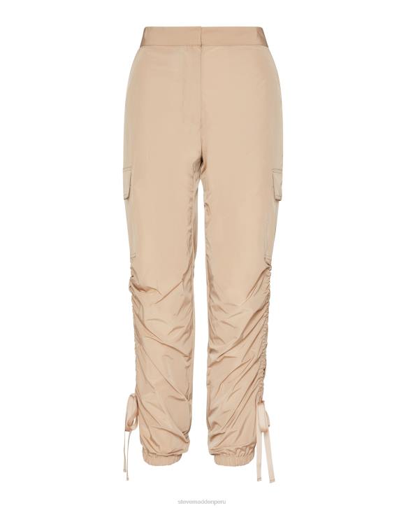 Steve Madden agotador mujer pantalón hally 4DZJ640 hueso/caqui