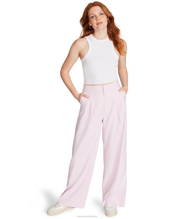 Steve Madden agotador mujer pantalón isabela 4DZJ670 rosa