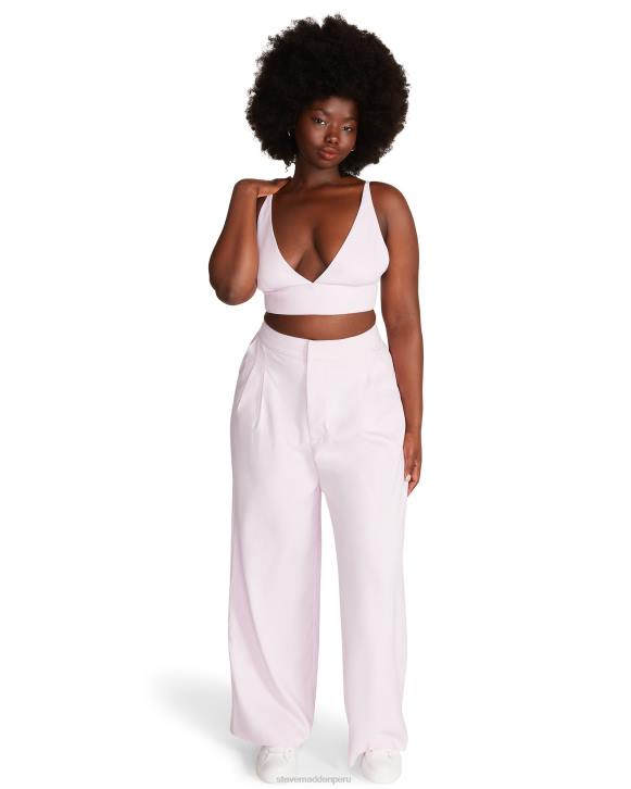 Steve Madden agotador mujer pantalón isabela 4DZJ670 rosa