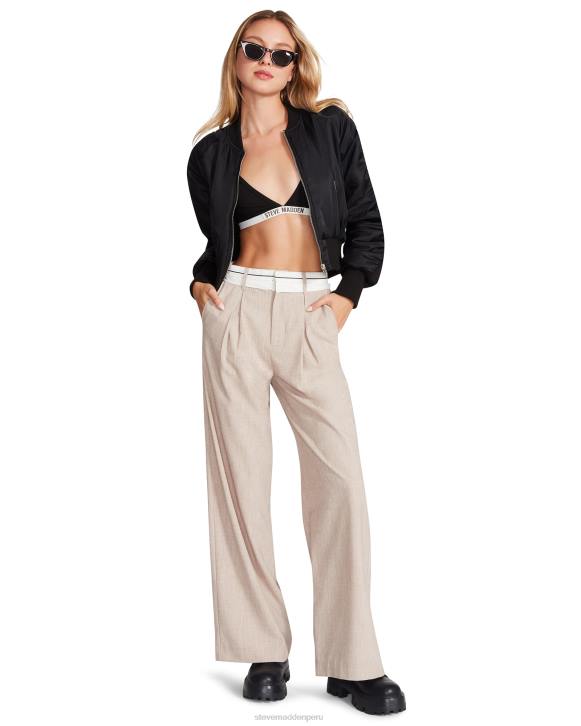 Steve Madden agotador mujer pantalón izzie 4DZJ645 color topo claro