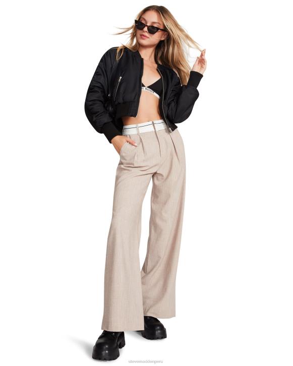 Steve Madden agotador mujer pantalón izzie 4DZJ645 color topo claro