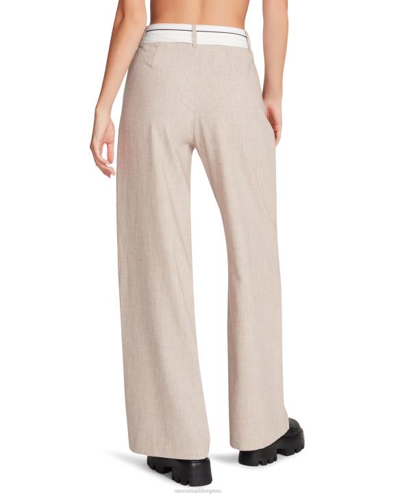 Steve Madden agotador mujer pantalón izzie 4DZJ645 color topo claro