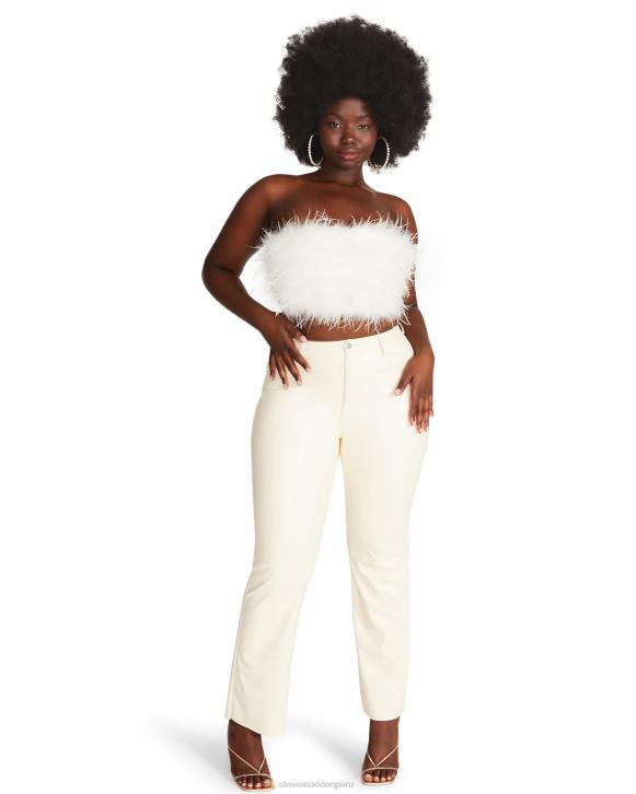 Steve Madden agotador mujer pantalón jolie vainilla 4DZJ646 crema