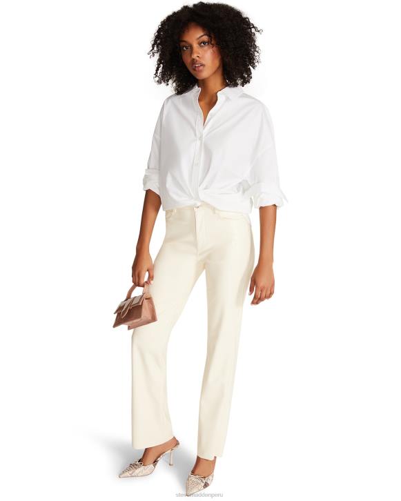 Steve Madden agotador mujer pantalón jolie vainilla 4DZJ646 crema