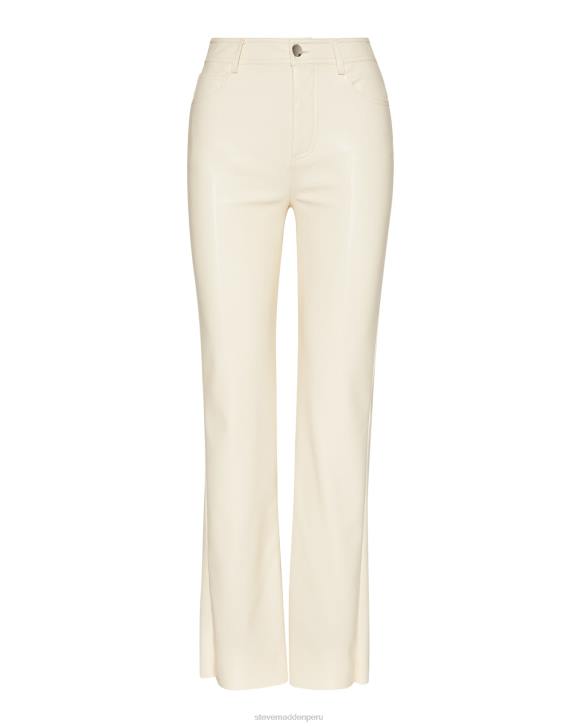 Steve Madden agotador mujer pantalón jolie vainilla 4DZJ646 crema