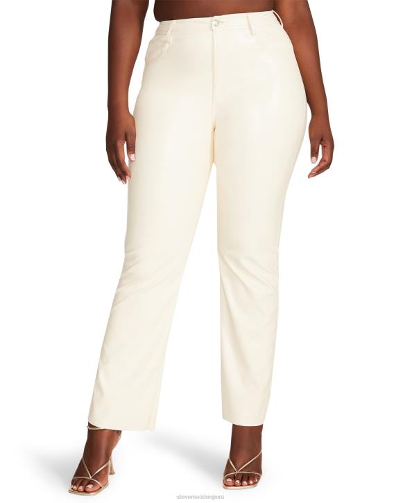 Steve Madden agotador mujer pantalón jolie vainilla 4DZJ646 crema