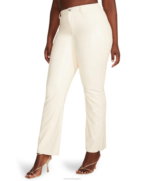 Steve Madden agotador mujer pantalón jolie vainilla 4DZJ646 crema