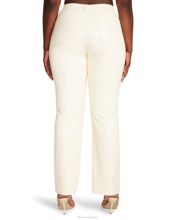 Steve Madden agotador mujer pantalón jolie vainilla 4DZJ646 crema