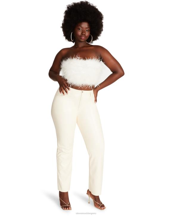 Steve Madden agotador mujer pantalón jolie vainilla 4DZJ646 crema