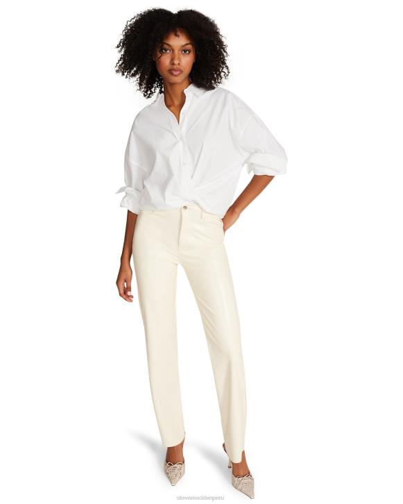 Steve Madden agotador mujer pantalón jolie vainilla 4DZJ646 crema
