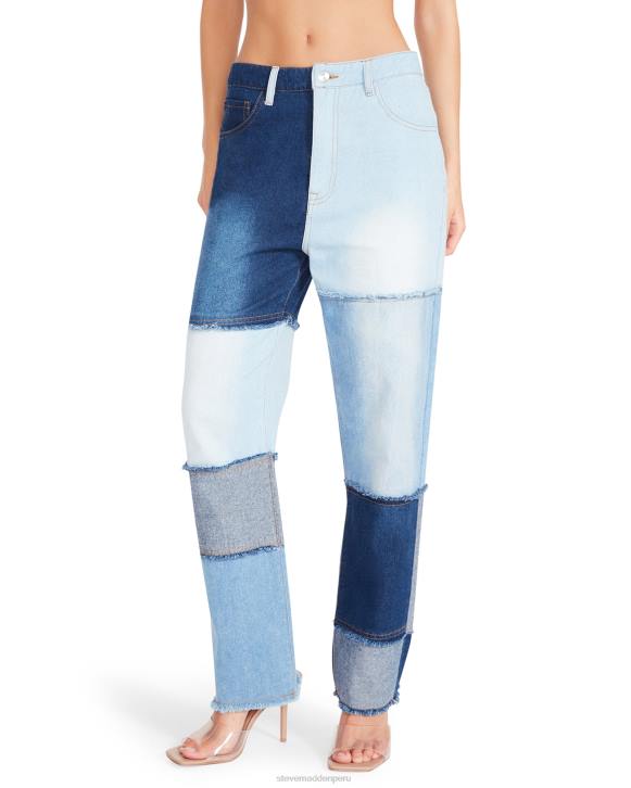 Steve Madden agotador mujer pantalón kylie 4DZJ690 tela de mezclilla