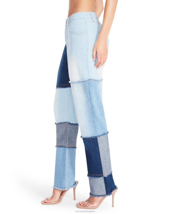 Steve Madden agotador mujer pantalón kylie 4DZJ690 tela de mezclilla