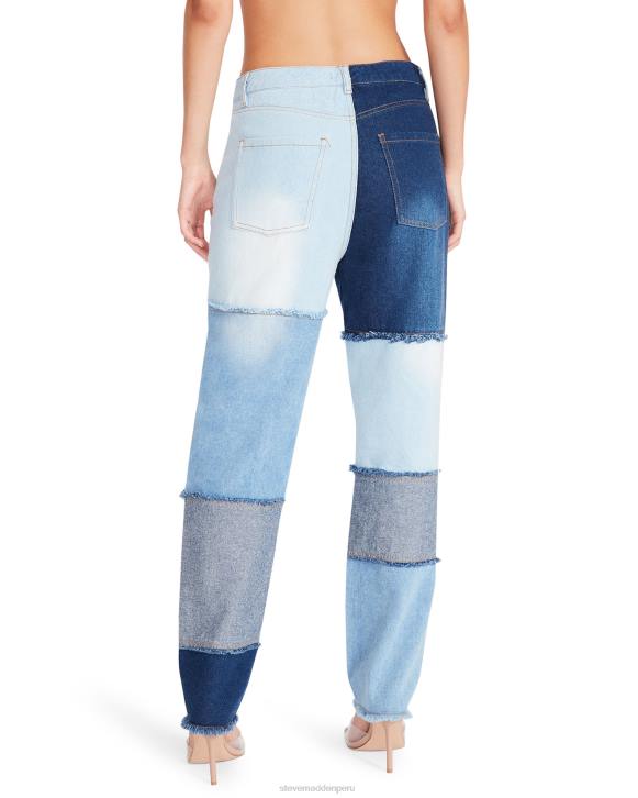 Steve Madden agotador mujer pantalón kylie 4DZJ690 tela de mezclilla