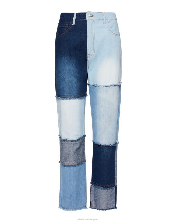 Steve Madden agotador mujer pantalón kylie 4DZJ690 tela de mezclilla