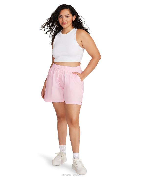 Steve Madden agotador mujer tish corto 4DZJ674 rosa