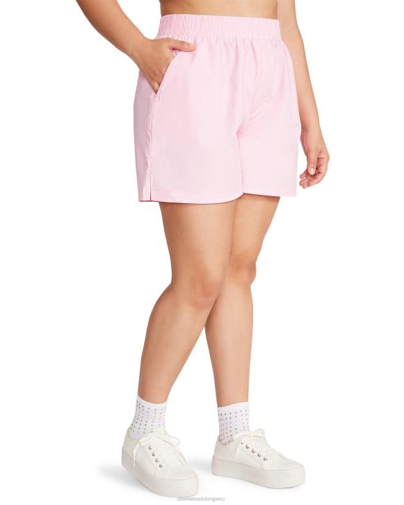 Steve Madden agotador mujer tish corto 4DZJ674 rosa